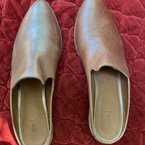 Pair of Frye Mule Slip ons